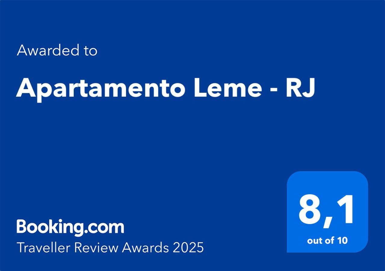 Apartamento Leme - Rj Rio de Janeiro Exterior foto